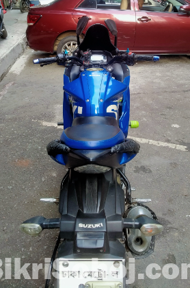 Suzuki gixxer SF DD model 2018